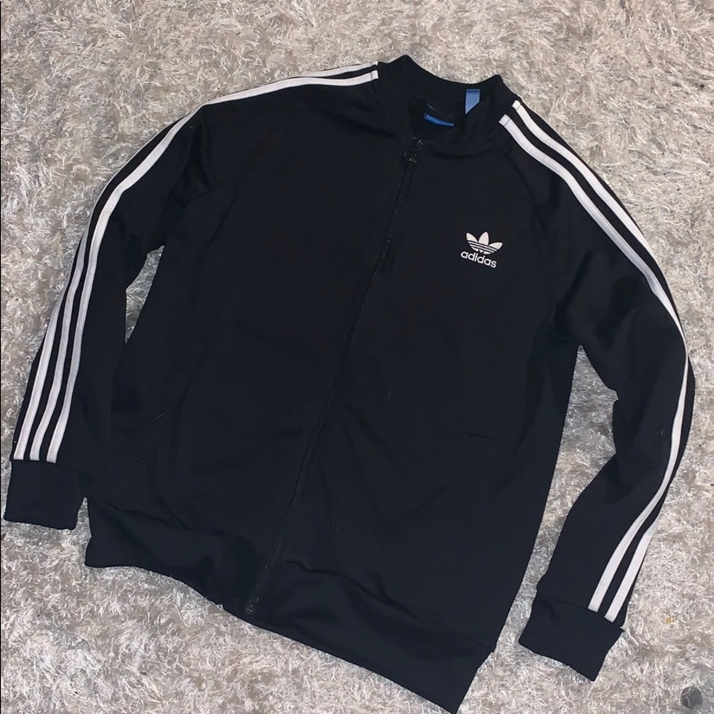 Adidas zip up sweater